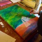 Drawing and Painting lessons for children in Malta. With Kelsey May Connor | Art Classes Malta