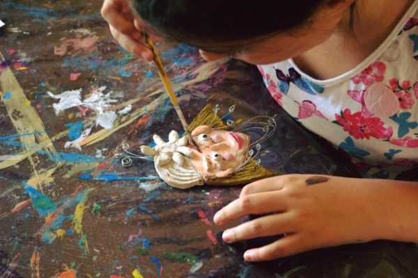 Art works by young art students - Children art | Art Classes Malta