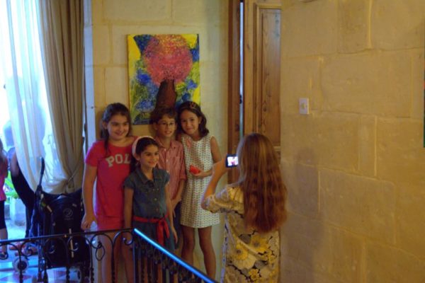 Art works by young art students - Children art | Art Classes Malta
