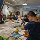 Winter Art for kids - Creative Expression and Artistic Development / ACM in Qormi Malta