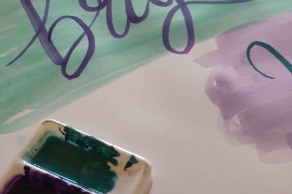 Calligraphy and Lettering course in Malta