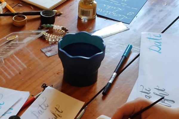 Calligraphy and Lettering course in Malta
