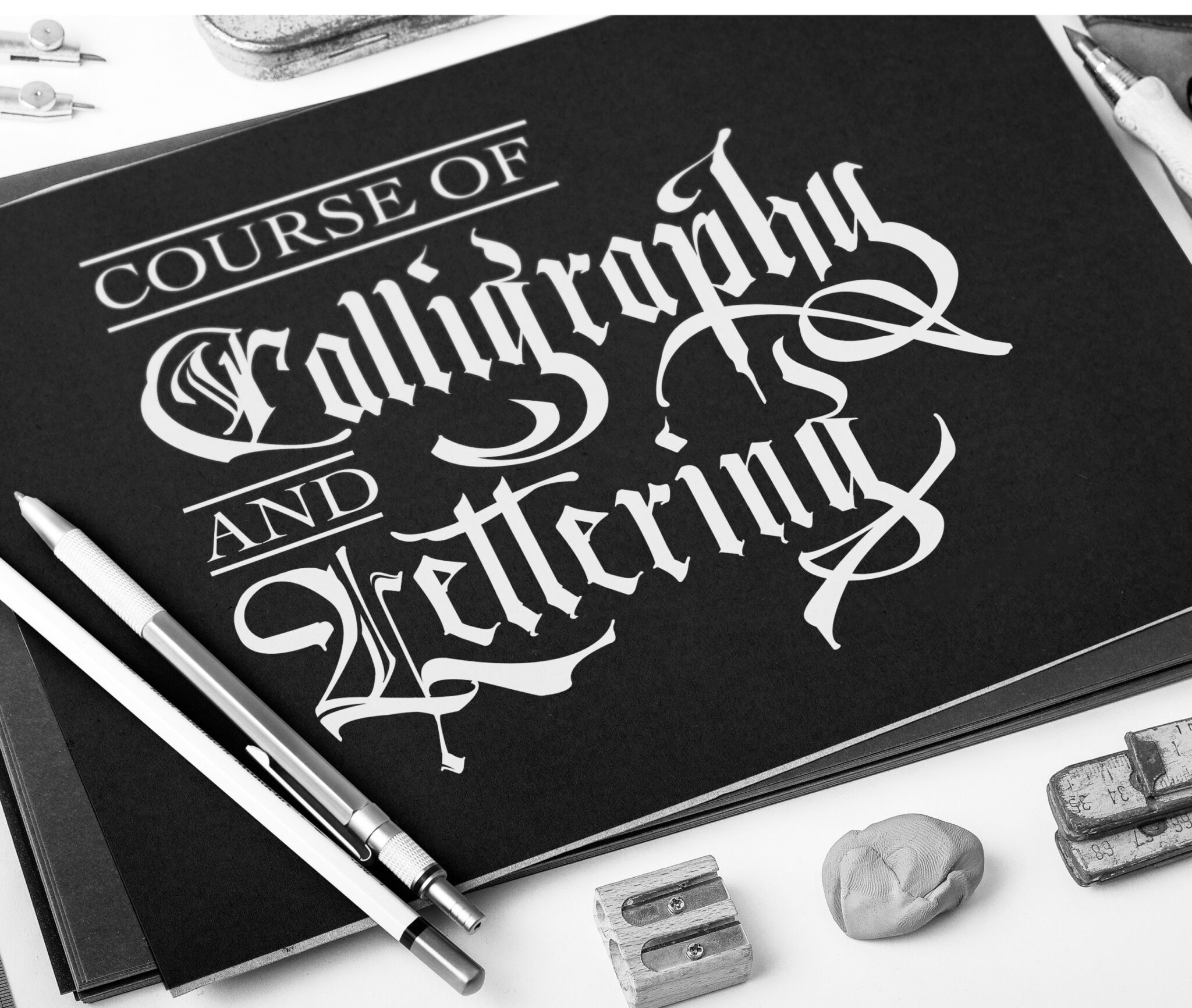 Calligraphy Course Malta Explore the Art of Writing and Lettering / AK