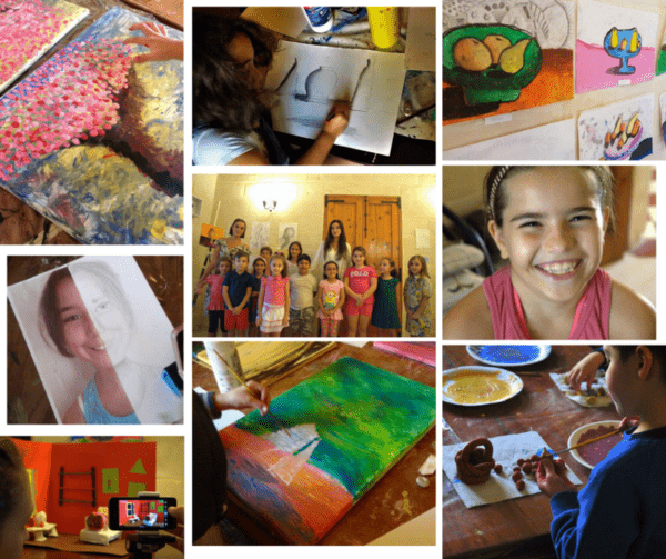 Drawing and Painting lessons for children in Malta. With Kelsey May Connor | Art Classes Malta