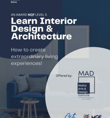 Interior Design course Malta - An MQF level 5 Award | MAD Institute