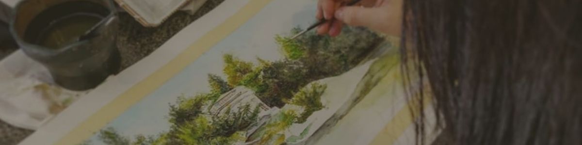 Watercolour painting course malta