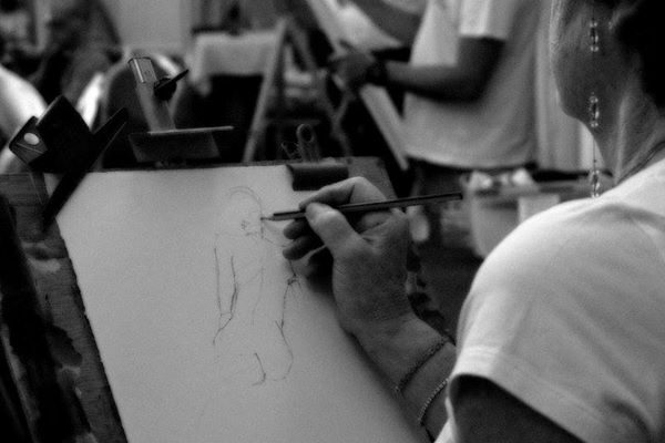 Exclusive Life Drawing Soiree event in Malta / Art Classes Malta