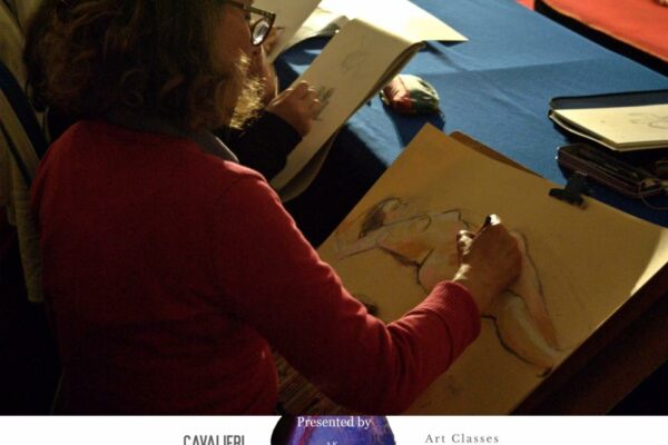 Exclusive Life Drawing Soiree event in Malta / Art Classes Malta