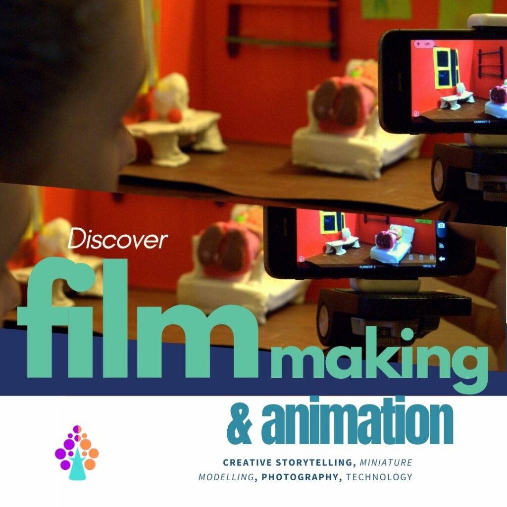 Film-making and Digital Animation for young learners | InnovativeKids Malta