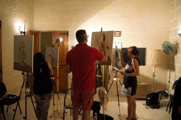 Classical Realism Malta | Art Classes Malta