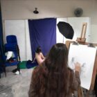Atmospheric life drawing sessions in Malta / Art Classes Malta