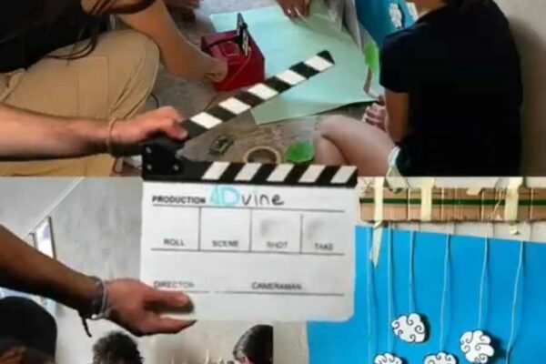 Students at work during the Film-making and Digital Animation for young learners | InnovativeKids Malta