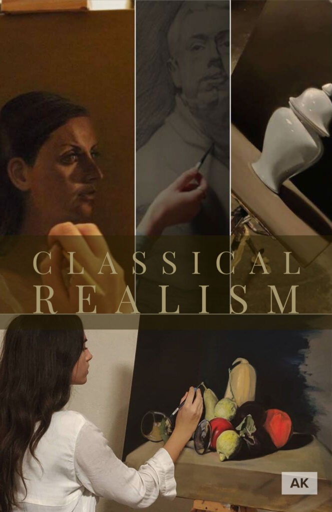 Classical Realism course Drawing and Oil Painting Art Classes Malta