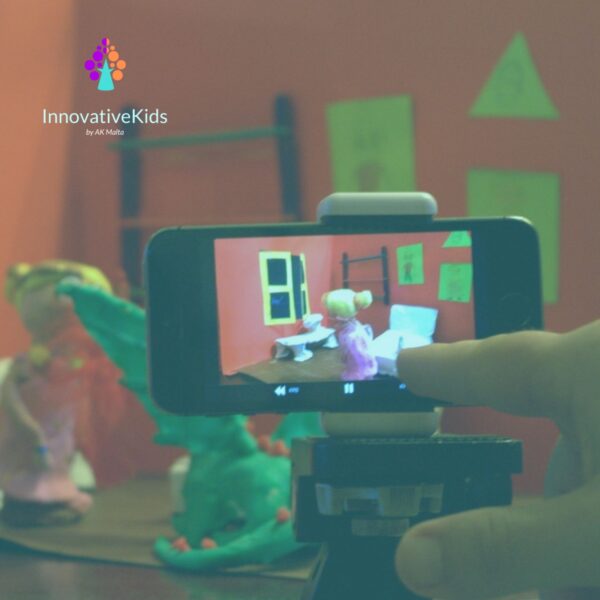 Film-making and Digital Animation for young learners | InnovativeKids Malta