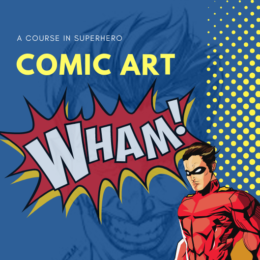Comic Art course for Young Learners | Art Classes Malta
