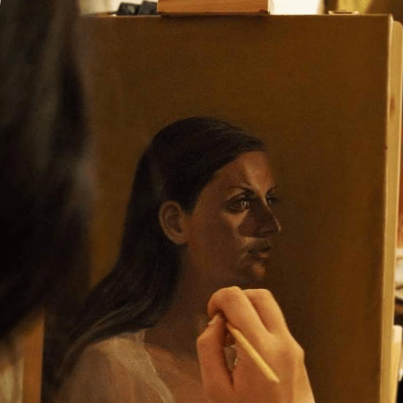 Classical Portrait Painting with Kelsey May Connor - Art Classes Malta