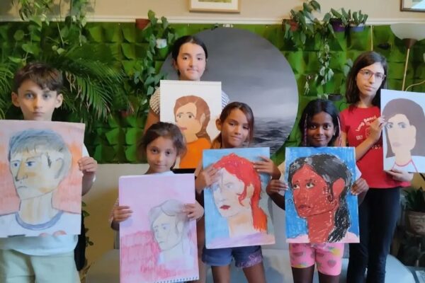 Most popular Summer Art course for kids! Ages 5-8 & 9-12 y.o Art Classes Malta
