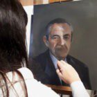 portrait painting by Kelsey