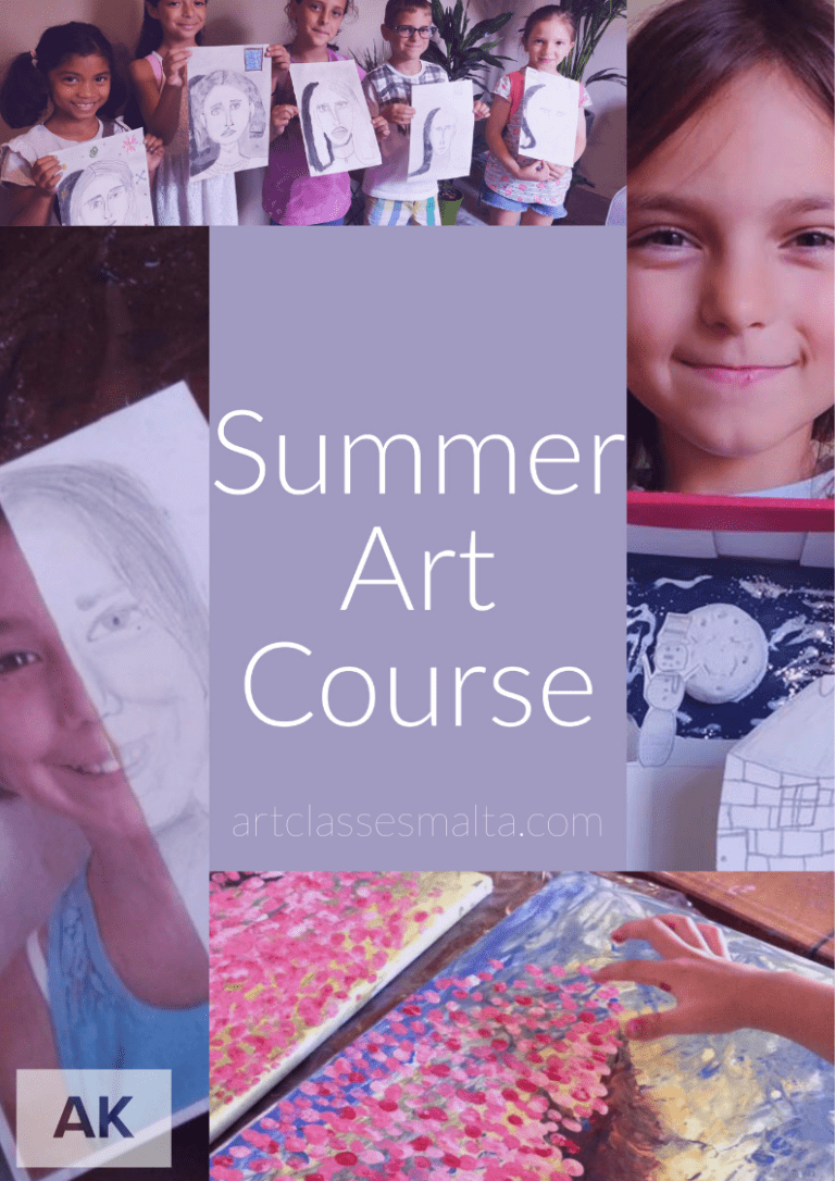 Summer Art Classes for Kids - Artistic Studies & Creativity / ACM