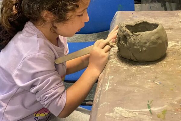 Top favourite SCULPTING & Pottery courses! Ages 5-8 & 9-12 y.o Art Classes Malta