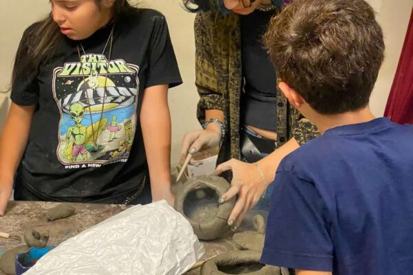 Top favourite SCULPTING & Pottery courses! Ages 5-8 & 9-12 y.o Art Classes Malta