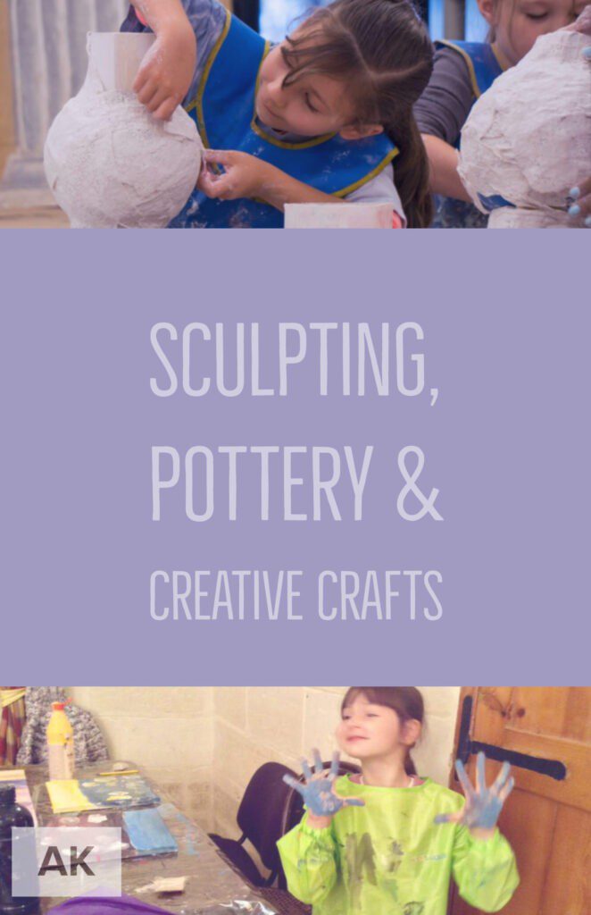 Sculpting, Pottery & Creative Crafts | Art Classes Malta