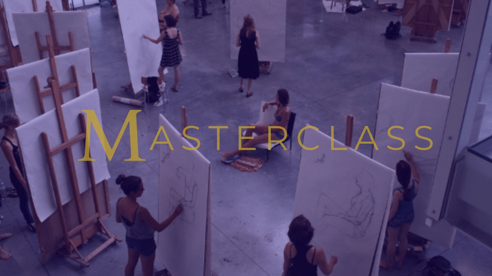 MasterClass in Big Scale Anatomy Drawing - Art Classes Malta