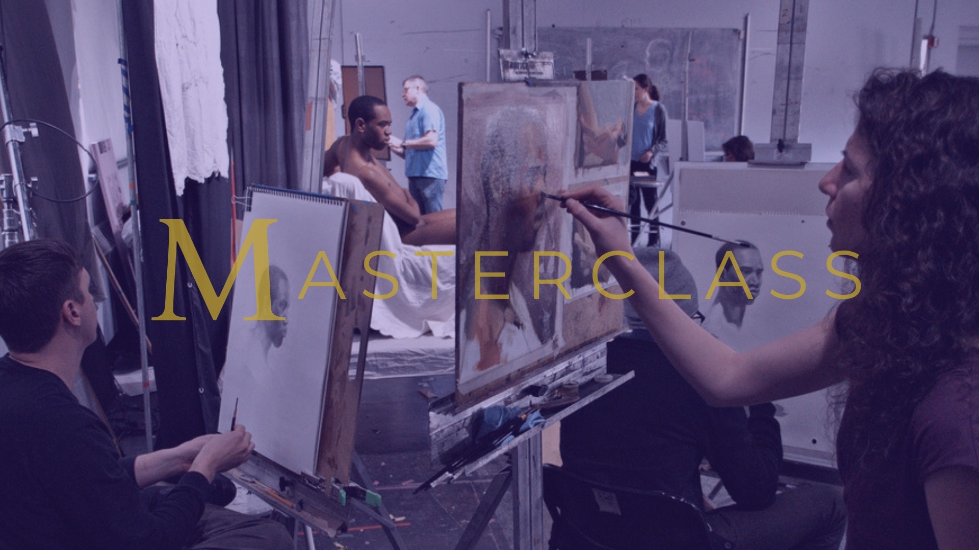 MasterClass in Portrait Painting from Life - Art Classes Malta