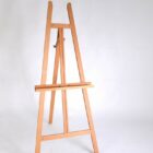 Large wooden easel