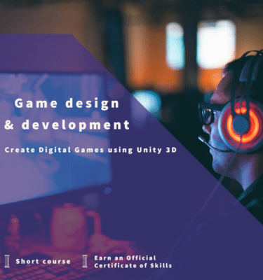 Learn Game Design and Development using Unity 3D | AK Malta
