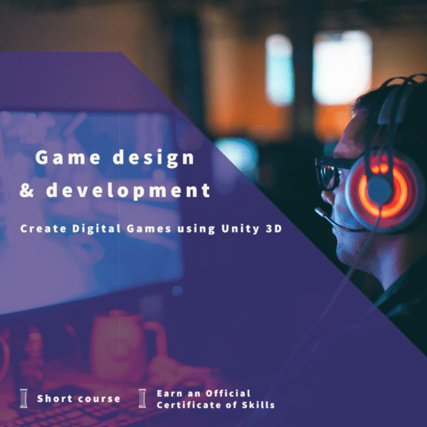 Learn Game Design and Development using Unity 3D | AK Malta