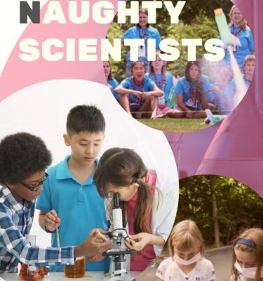 Naughty Scientists - Creative Science club in Malta. Presented by InnovativeKids Malta
