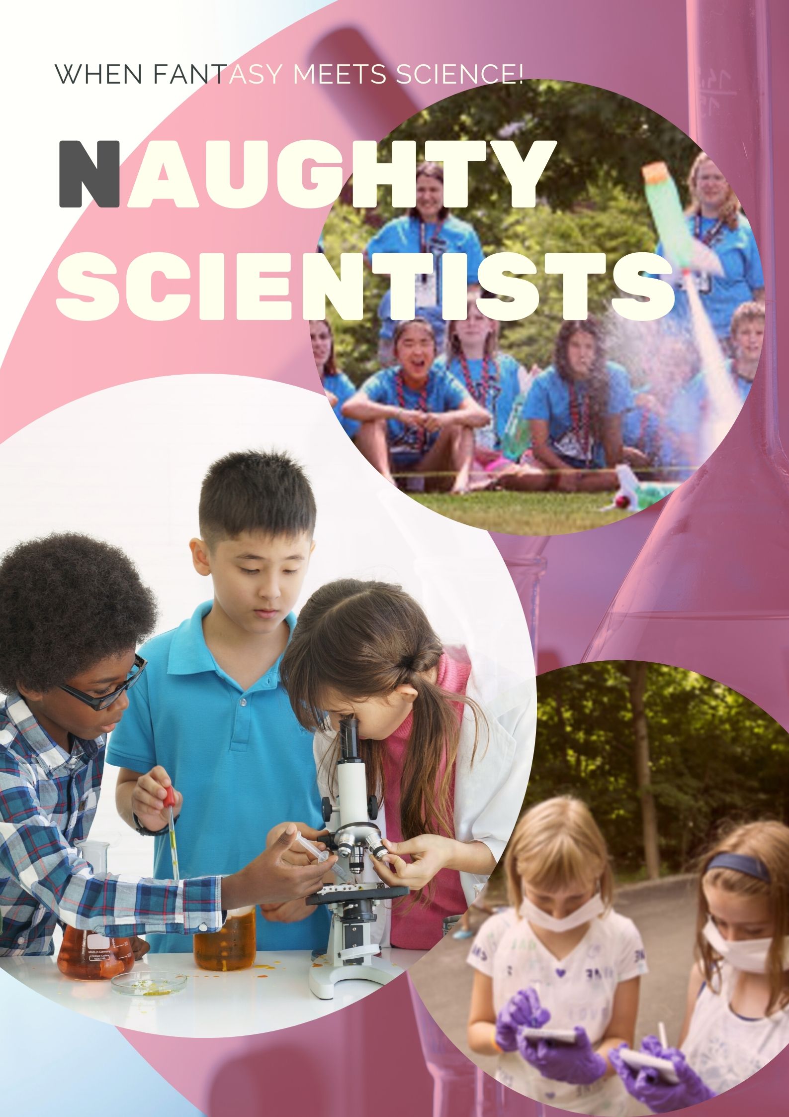 Naughty Scientists - Creative Science club in Malta. Presented by InnovativeKids Malta