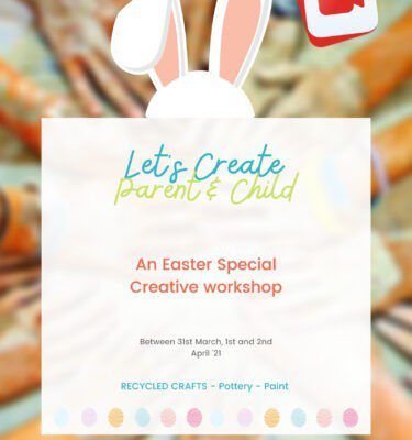 Easter Workshop - Parent and Child by LittleTree | Art Classes Malta