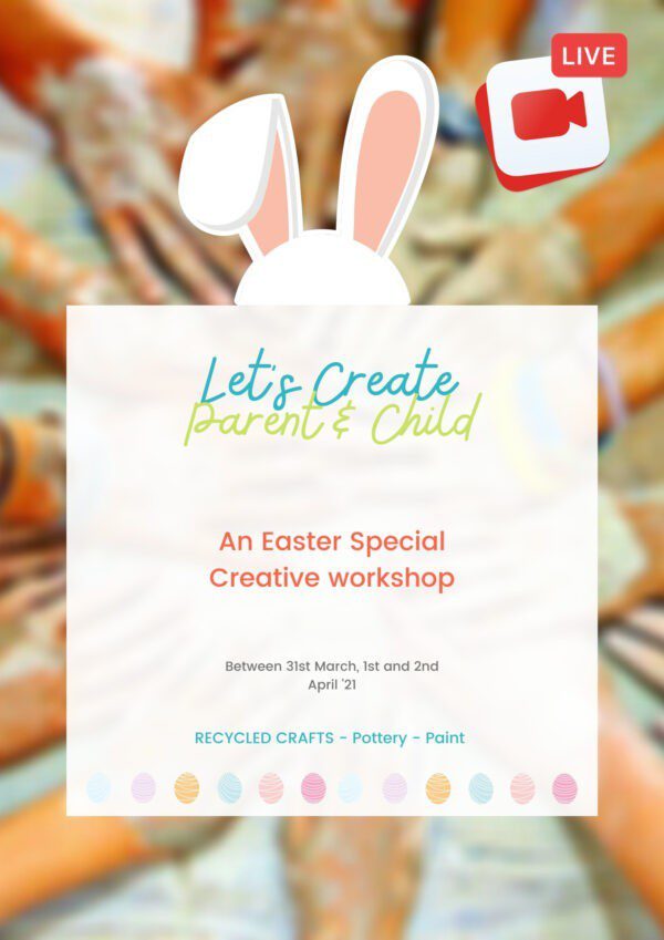 Easter Workshop - Parent and Child by LittleTree | Art Classes Malta