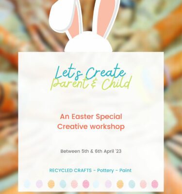Easter Workshop 2023- Parent and Child by LittleTree | Art Classes Malta