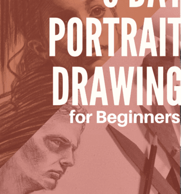 3-day Portrait Drawing for Beginners - Art Classes Malta