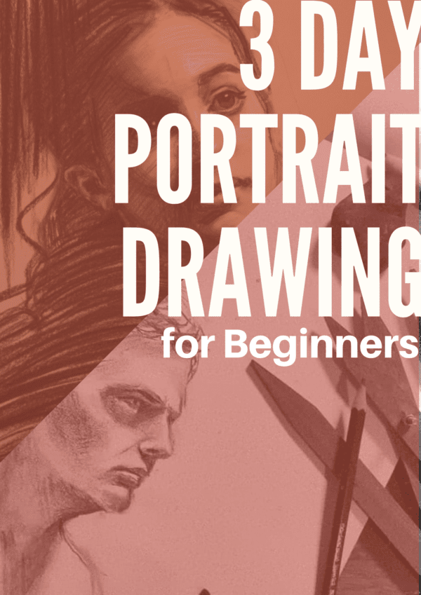 3-day Portrait Drawing for Beginners - Art Classes Malta