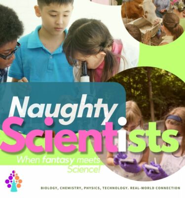 Naughty Scientists - When Fantasy meets Science! by InnovativeKids Malta