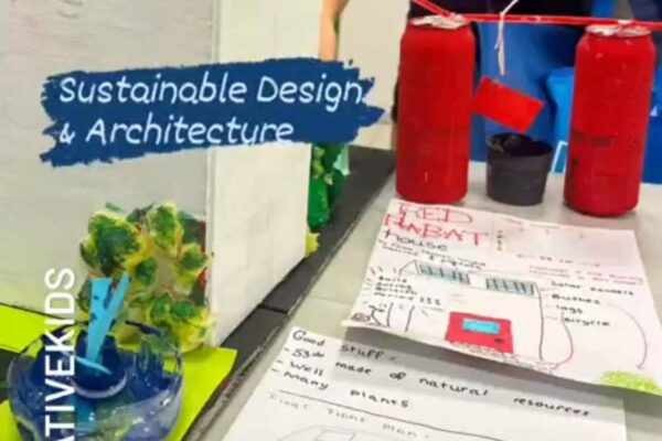 Student projects - Designing Cool! A course in Architecture, Design & Sustainability | InnovativeKids Malta