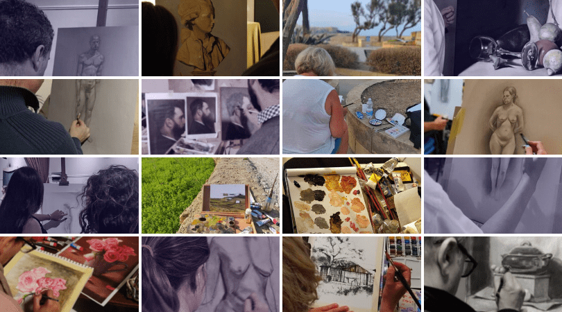 Unique Classical Art classes in Malta! Led by professionals | Art Classes Malta