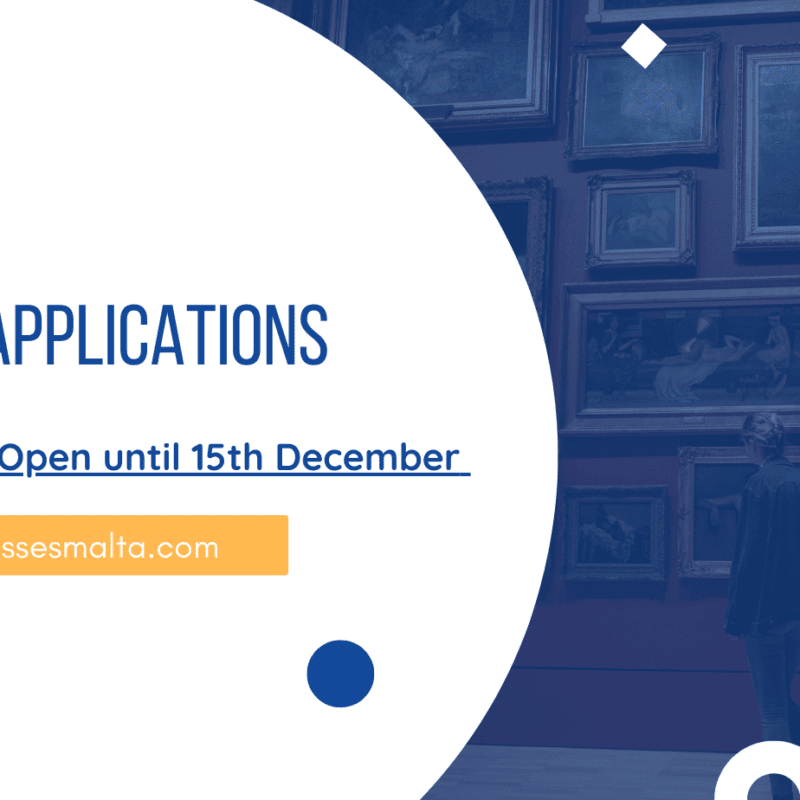 2023 Winter Applications Open - Art & Design courses Malta