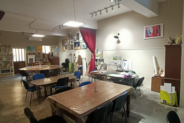 Art studio hire Malta - Art Classes Malta