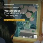 Module 2: Award in Watercolour Foundations & Techniques