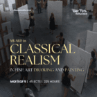 Award in Fine Art (Classical Realism) in Drawing and Painting - Not your usual art class! / ACM+MAD