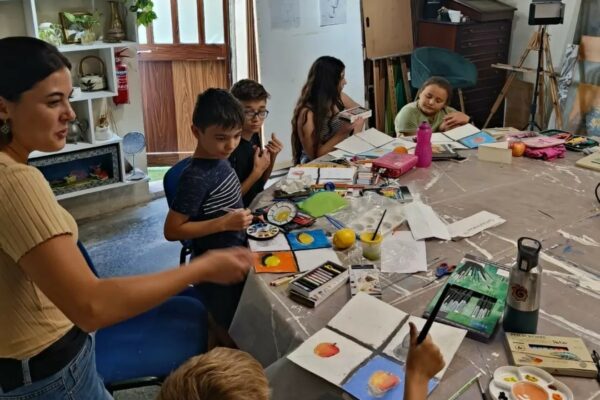 Kids ART classes on Saturday at Art Classes Malta!
