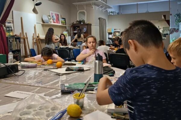 Kids ART classes on Saturday at Art Classes Malta!