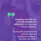 Praise by Students and Parents! - Reviews & Testimonials / InnovativeKids Summer School 2023 Malta. As seen on Google Reviews and Facebook Reviews