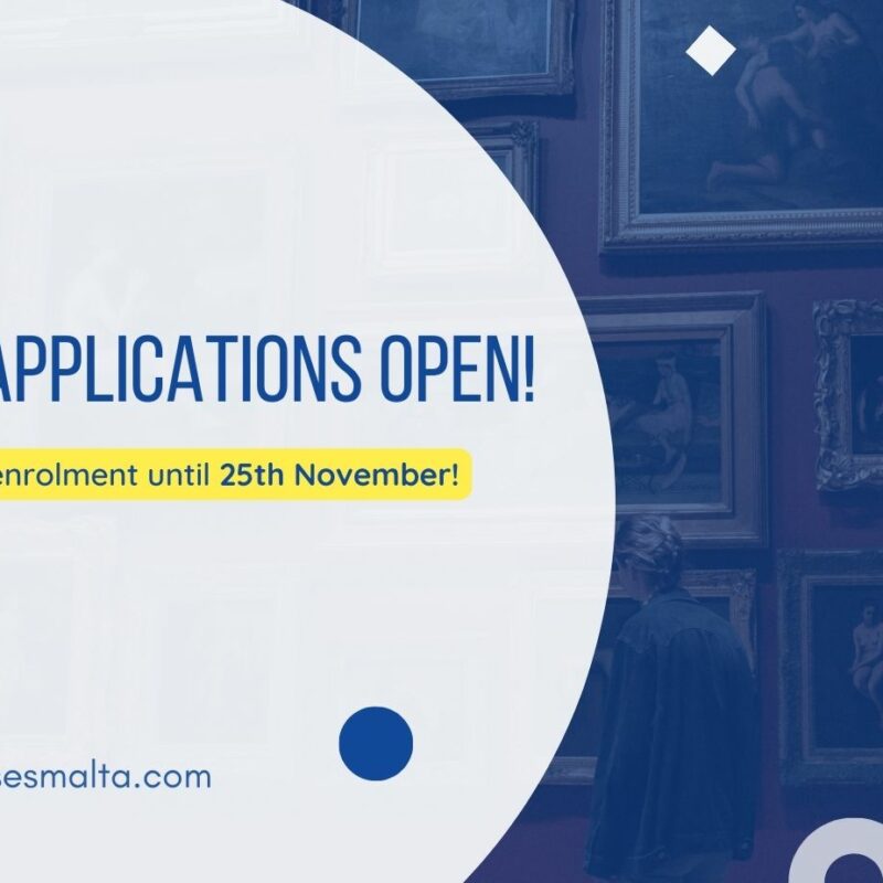 2024 Winter Applications Open - Art & Design courses Malta