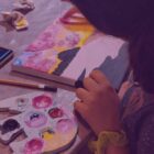 MOST POPULAR: ART - Creative Expression & Artistic Development course for kids (ages 5-8; 9-12) / Art Classes Malta